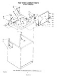 Diagram for 02 - Top And Cabinet , Literature And Optional