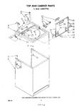 Diagram for 02 - Top And Cabinet , Literature And Optional