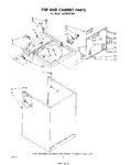 Diagram for 02 - Top And Cabinet , Literature And Optional