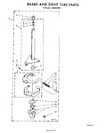 Diagram for 09 - Brake And Drive Tube