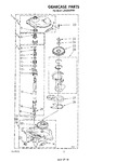 Diagram for 10 - Gearcase