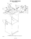 Diagram for 02 - Top And Cabinet , Literature And Optional