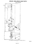 Diagram for 09 - Brake And Drive Tube