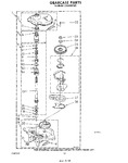 Diagram for 10 - Gearcase