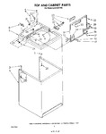 Diagram for 02 - Top And Cabinet , Literature And Optional