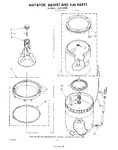 Diagram for 05 - Agitator, Basket And Tub