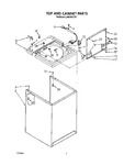 Diagram for 02 - Top And Cabinet, Lit/optional