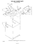 Diagram for 02 - Top And Cabinet, Literature And Optional