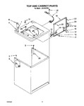 Diagram for 02 - Top And Cabinet, Lit/optional