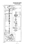 Diagram for 10 - Gearcase