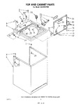 Diagram for 02 - Top And Cabinet , Literature And Optional