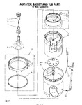 Diagram for 04 - Agitator, Basket And Tub