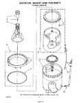 Diagram for 04 - Agitator, Basket And Tub