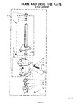 Diagram for 09 - Brake And Drive Tube