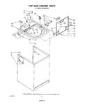 Diagram for 02 - Top And Cabinet, Not Illustrated And Optional