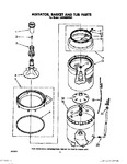 Diagram for 04 - Agitator, Basket And Tub