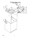 Diagram for 02 - Top And Cabinet, Lit/optional