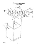 Diagram for 02 - Top And Cabinet, Lit/optional