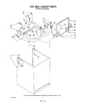 Diagram for 02 - Top And Cabinet , Literature And Optional