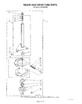 Diagram for 09 - Brake And Drive Tube