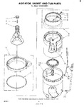 Diagram for 04 - Agitator, Basket And Tub