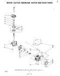 Diagram for 06 - Brake, Clutch, Gearcase, Motor And Pump