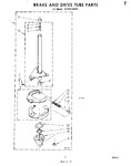 Diagram for 09 - Brake And Drive Tube