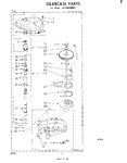 Diagram for 10 - Gearcase