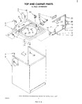 Diagram for 02 - Top And Cabinet, Literature And Optional