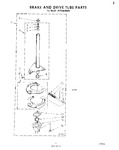 Diagram for 09 - Brake And Drive Tube