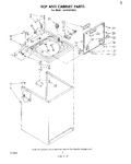 Diagram for 02 - Top And Cabinet , Literature And Optional