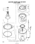 Diagram for 04 - Agitator, Basket, And Tub