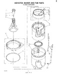 Diagram for 04 - Agitator Basket And Tub