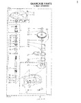 Diagram for 10 - Gearcase