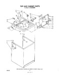 Diagram for 02 - Top And Cabinet , Literature And Optional