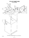 Diagram for 02 - Top And Cabinet , Literature And Optional