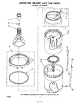 Diagram for 04 - Agitator, Basket And Tub