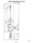 Diagram for 09 - Brake And Drive Tube