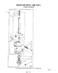 Diagram for 09 - Brake And Drive Tube