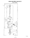 Diagram for 09 - Brake And Drive Tube