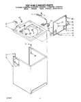 Diagram for 02 - Top And Cabinet, Lit/optional