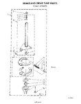 Diagram for 09 - Brake And Drive Tube