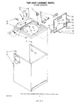 Diagram for 02 - Top And Cabinet, Literature And Optional