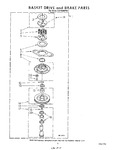 Diagram for 08 - Basket Drive And Brake