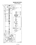 Diagram for 10 - Gearcase