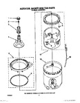 Diagram for 04 - Agitator, Basket And Tub