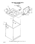 Diagram for 02 - Top Cabinet, Lit/optional