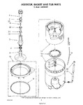 Diagram for 04 - Agitator, Basket And Tub