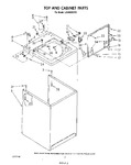 Diagram for 02 - Top And Cabinet , Literature And Optional