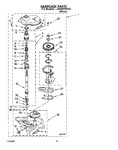 Diagram for 11 - Gearcase